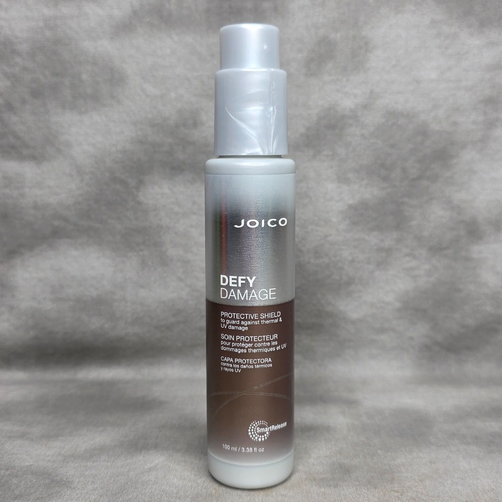 JOICO Defy Damage Protective Shield to Guard Against Thermal & UV Damage 3.38 oz